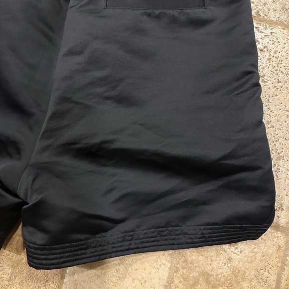 Saint Michael Black Sting Float Satin Boxing Shorts - Picture 7 of 9